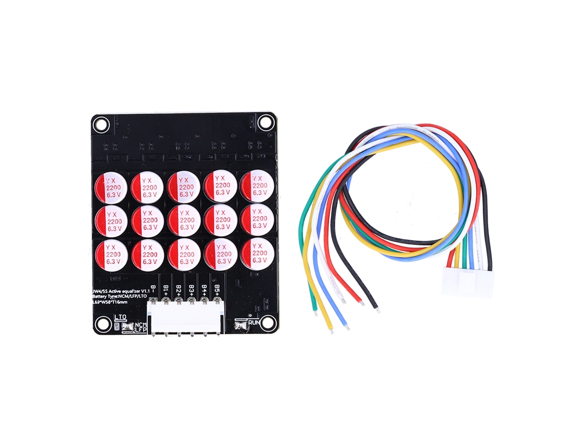 Equilibrador Activo De Baterías Placa Transferencia Energía Para Ncm Lfp Lto5s