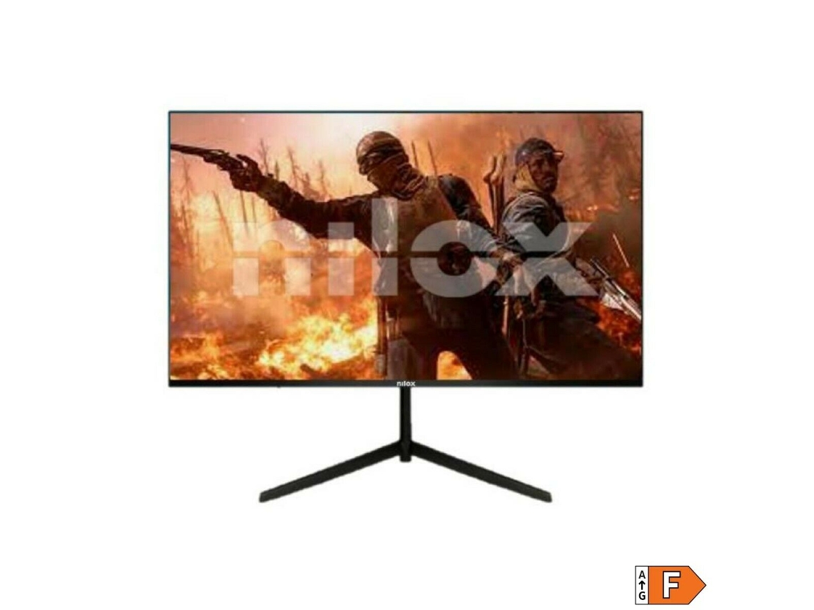 Monitor Gaming NILOX NXM27CRV01 (Negro - VA - 27" - Enchufe EU)