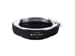 Anillo adaptador Leica M KF compatible con Fuji X