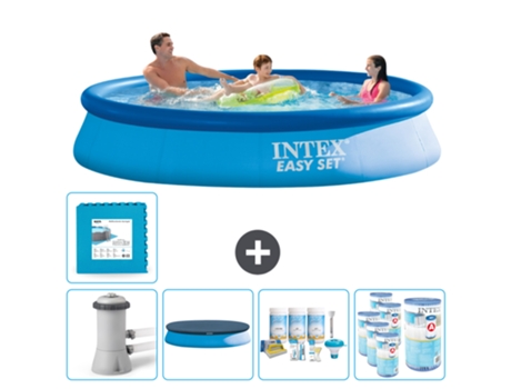 Piscina Insuflável INTEX 28132GN-CB16 (5621 L - 366x76cm)