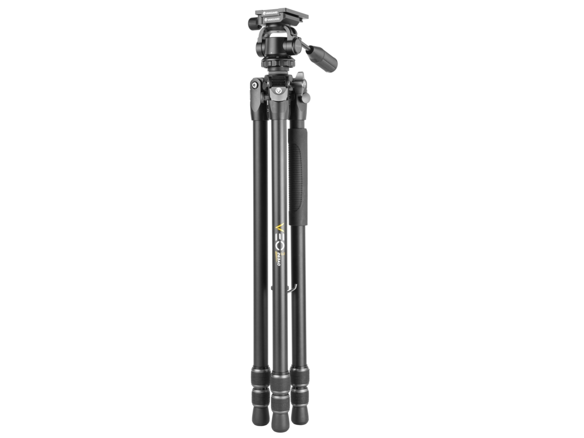 Tripode VANGUARD Vanguard Veo 3 263AO - Trípode de aluminio, rótula de observación