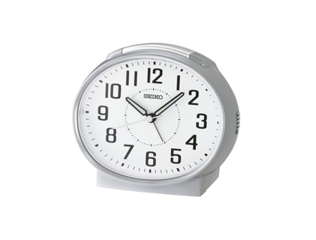 Reloj-Despertador SEIKO QHK059S Gris