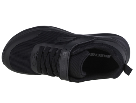 Botas de Niño SKECHERS Dynamatic Bbk Un Punto Negro (33)