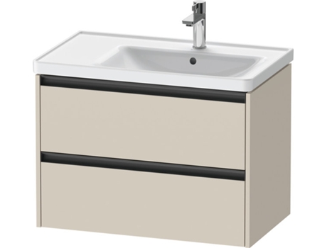 Mueble DURAVIT Ketho.2 bajo lavabo 784x549x455mm para lavabo D-Neo derecha 237080 K252860
