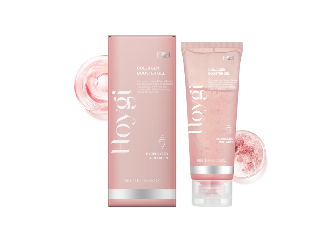 Gel hidratante de colágeno