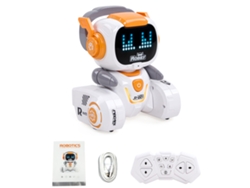 Robot De Juguete Para Niños, Recargable, Con Control Remoto Y Control Por Voz, Baila, Canta Y Se Puede Programar. Regalo Ideal Para Niños Y Niñas.