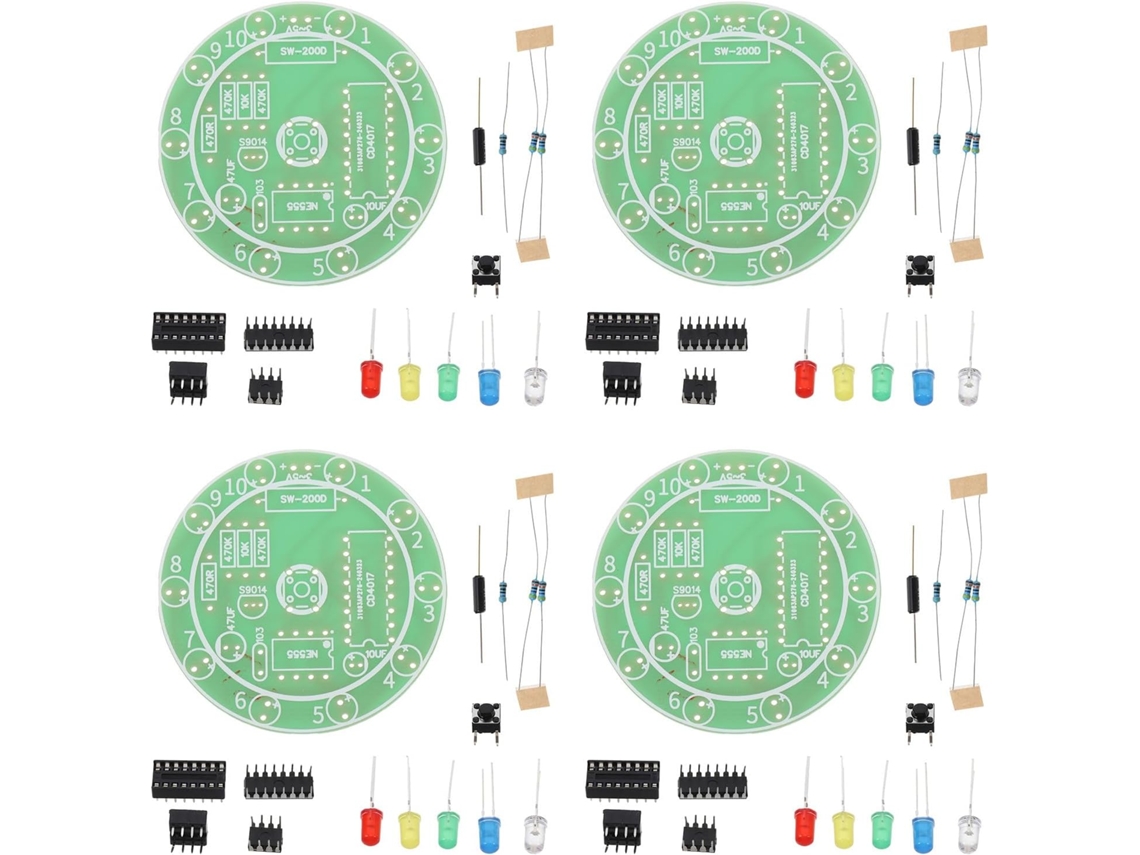 Kit De Soldadura Para 4 Placas De Prototipos