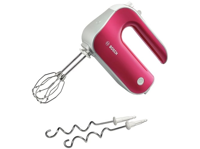 Batidora Amasadora BOSCH MFQ40304 Styline (500 W - Rojo y Blanco)