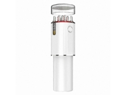 Aplicador de aceite capilar vibratorio 3 en 1 y masajeador del cuero cabelludo con terapia de luz roja, depósito de 70 ml para el tratamiento GOKOCO.