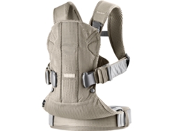 Mochila Porta Bebé One Air BABYBJÖRN Greige Mesh