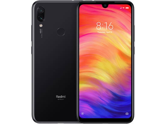 Smartphone XIAOMI Redmi Note 7 (6.3'' - 4 GB - 64 GB - Negro)
