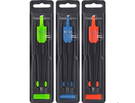Compás Diámetro 36Cm 2 Piezas Varios Colores FABER-CASTELL