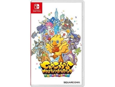 Juego Chocobo's Mystery Dungeon Every Buddy! Nintendo Switch