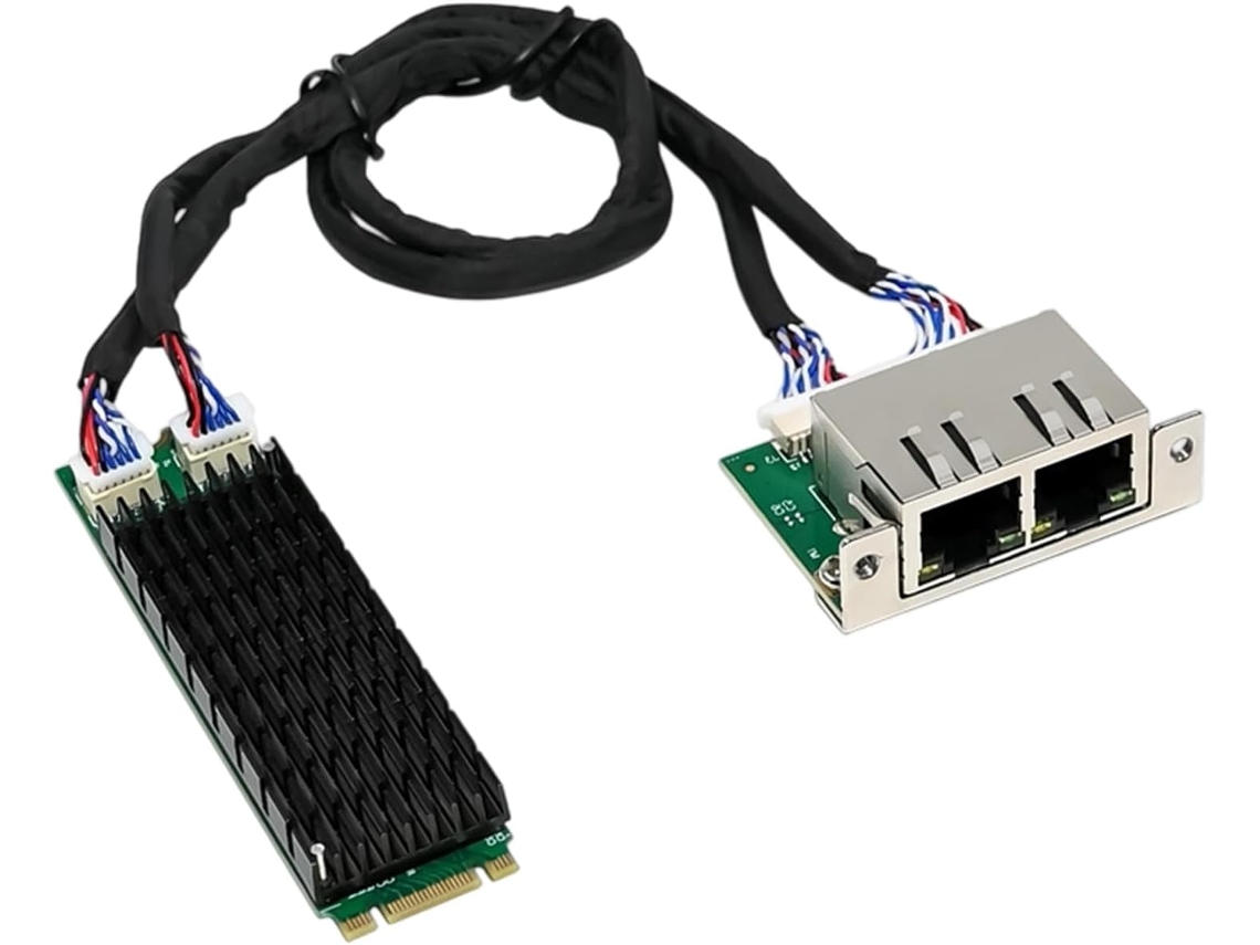 Bm Keys, Dos Tarjetas Gigabit, Compatible Con Múltiples Sistemas Operativos, Instalación Plug And Play.
