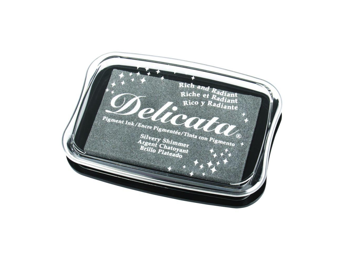 Stamp Pad Delicata - plata