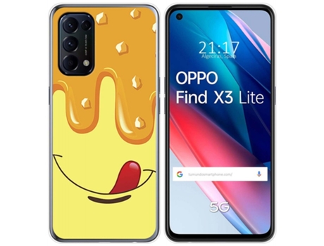 Carcasa Oppo Find X3 Lite TUMUNDOSMARTPHONE Dibujos