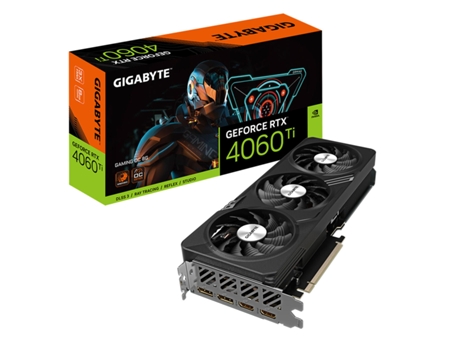 Tarjeta Gráfica GIGABYTE Gigabyte Geforce RTX 4060 Ti Gaming Oc 8G 8Gb Gddr6