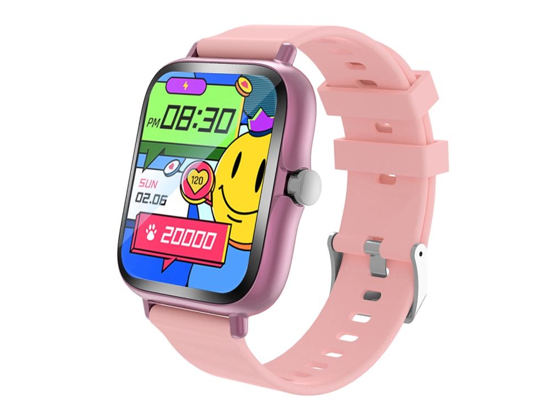 Reloj Inteligente Deportivo Con Bluetooth Y Pantalla Tft De 1,83 Pulgadas (rosa)