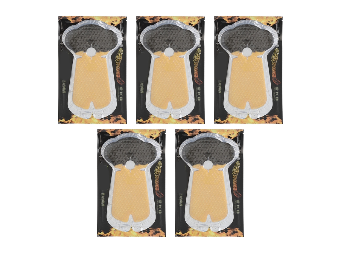 4pcs Máscara Gel Hidratante Para Partes Privadas Masculinas Para Uso Diario