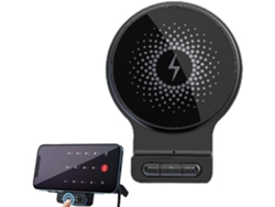 Cable Cargador Rápido Para Coche De 15 W Con Soporte Magnético De 360°