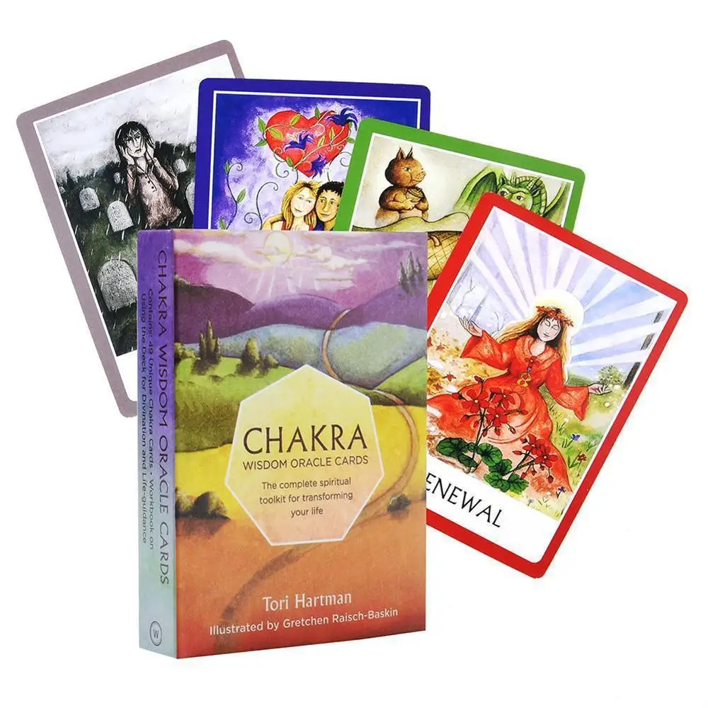 Oráculo del Tarot de la Sabiduría de los Chakras: Un conjunto completo de herramientas espirituales para transformar tu vida MDUG