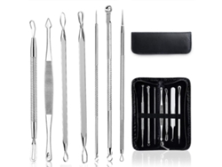 Conjunto De Herramientas Para Eliminar Puntos Negros