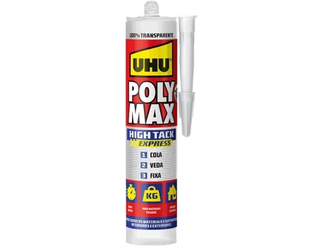 Pegamento UHU Poly Max High Tack Express
