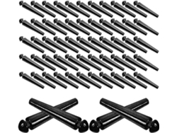 Juego De 100 Estacas De Puntuación Metálicas Duraderas Y Portátiles Para Juegos De Mesa.