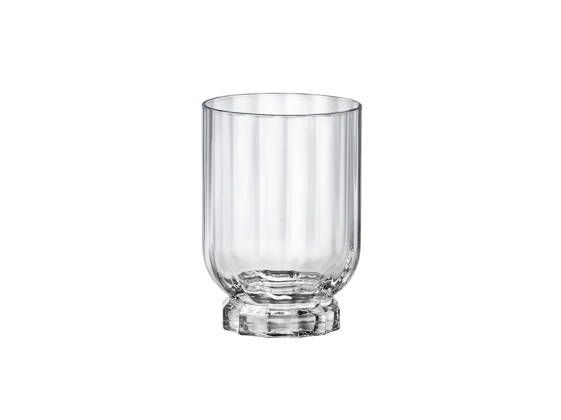 Set de Vasos Bormioli Rocco Florian Transparente 6 Unidades Vidrio 300 ml