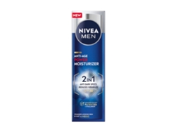 Hidratante facial revitalizante FPS 30 para hombre, 50 ml, protección antiedad avanzada, Nivea