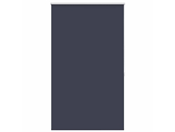 Maison Exclusive - Estor Enrollable Opaco 104,4x175 Cm Tejido Ancho 100 Cm Azul Marino