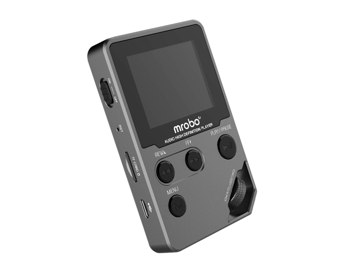 Mini Reproductor Multimedia 4k Hd Con Control Remoto, Indicador Led Y Enchufe Estadounidense De 100-240 V.