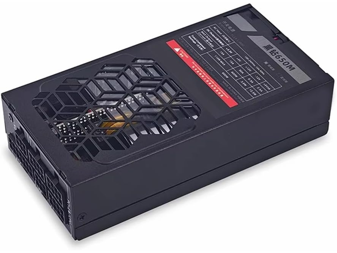 Fuente De Alimentación Modular Flex 600w 1u Flex Atx Pc Mini Itx Compact Pos Aio Nas 100 240v