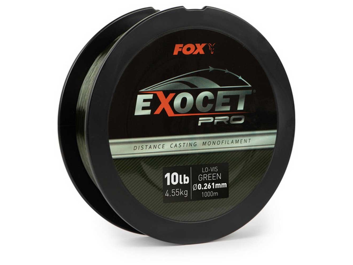 Monofilamento Exocet Pro 1000 M Dourado 0.261 Mmfox International