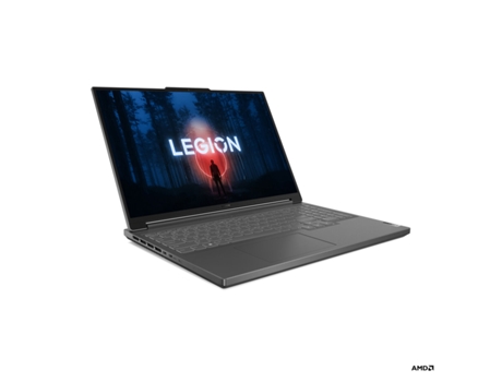 Laptop LENOVO 82Y9002BSP (Gris - sRGB - 16 GB RAM - 512 GB SSD - 16 - Qwerty Español - AMD Ryzen 7 - AMD)