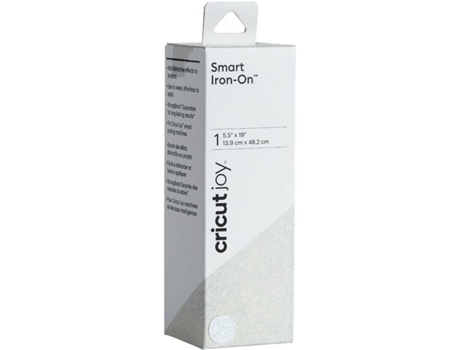SMART IRON-ON CRICUT JOY 14X48 GLI WH M3