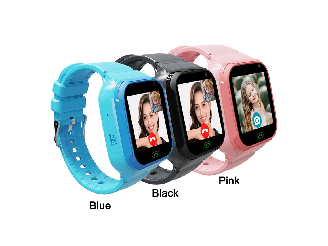 Reloj inteligente Baoj para niños 4G con rastreador y cámara