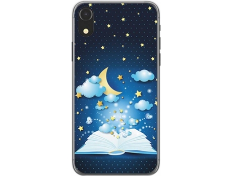 Carcasa iPhone XR TUMUNDOSMARTPHONE Libro Cuentos Multicolor