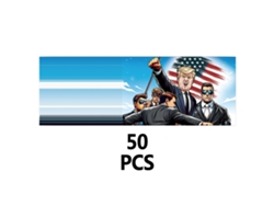 Pegatinas de Trump, paquete de 50