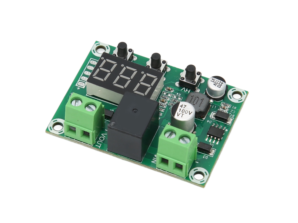 Módulo Cargador De Batería Con Pantalla Led Digital, Protección Contra Sobredescarga, Dc6v-80v