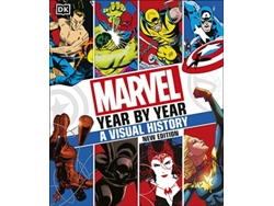 Libro Marvel Year By Year A Visual History New Edition de Defalco, Tom et al. (Inglés - Tapa Dura)