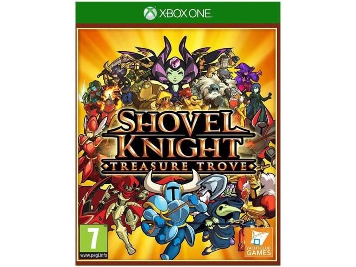 Focus Shovel Knight Tesoro escondido para Xbox One 5060146467087
