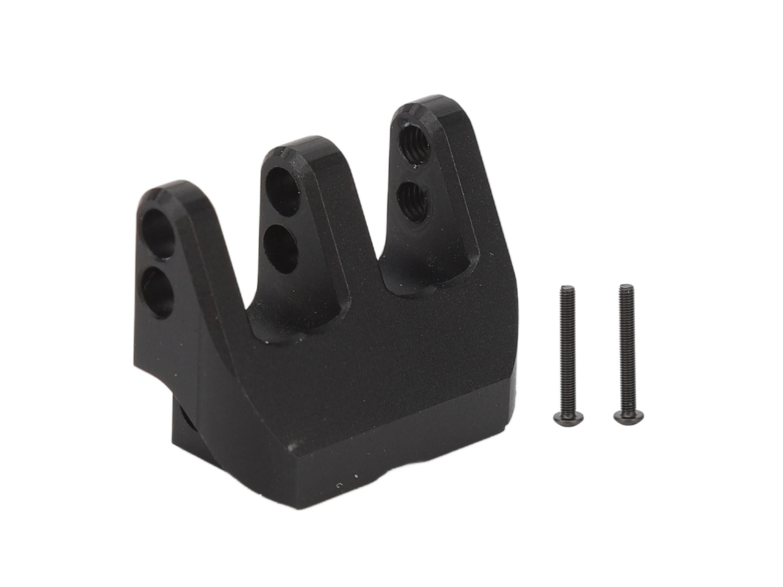 Suporte Elevado De Ligação Superior Traseira Cnc Alumínio Para Axial Scx10 Iii Axi03006 Ar45p Eixo 1/10