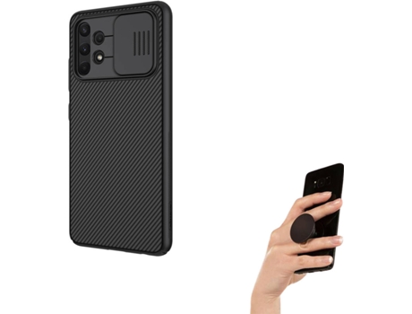 Carcasa y Popsocket Samsung A32 5G Camshield Nillkin