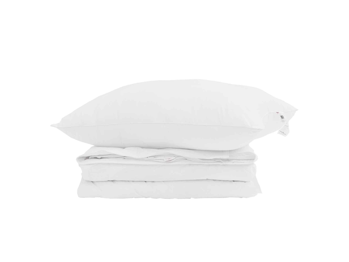 Edredón | Duvet 2 En 1 Con Almohada 2 Uds Pluma De Pato