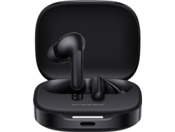 Auriculares Bluetooth True Wireless XIAOMI Redmi Buds 6 (In Ear - Micrófono - Noise Cancelling - Negro)
