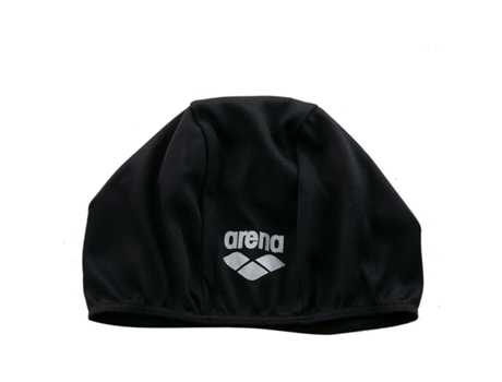 Sombrero Unisex ARENA Pool Competicion Poliéster Negro (Talla Única)