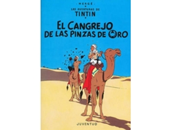Libro R- El Cangrejo De Las Pinzas De Oro de Herge (Español)