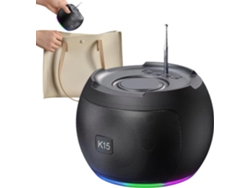 Caixas De Som Portáteis, Rádio Fm Sem Fio Com Leitor De Cartão - Sistema De Áudio Para Festas Em Casa - Para Festas Ao