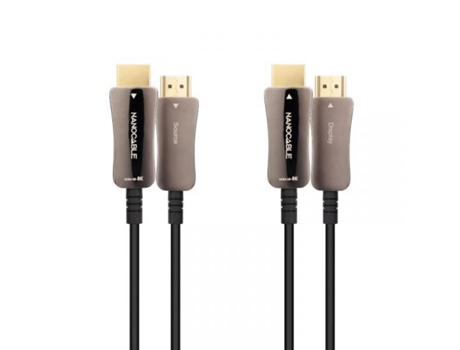 Nanocable Cable HDMI v2.1 AOC 8K@60HZ 15 m